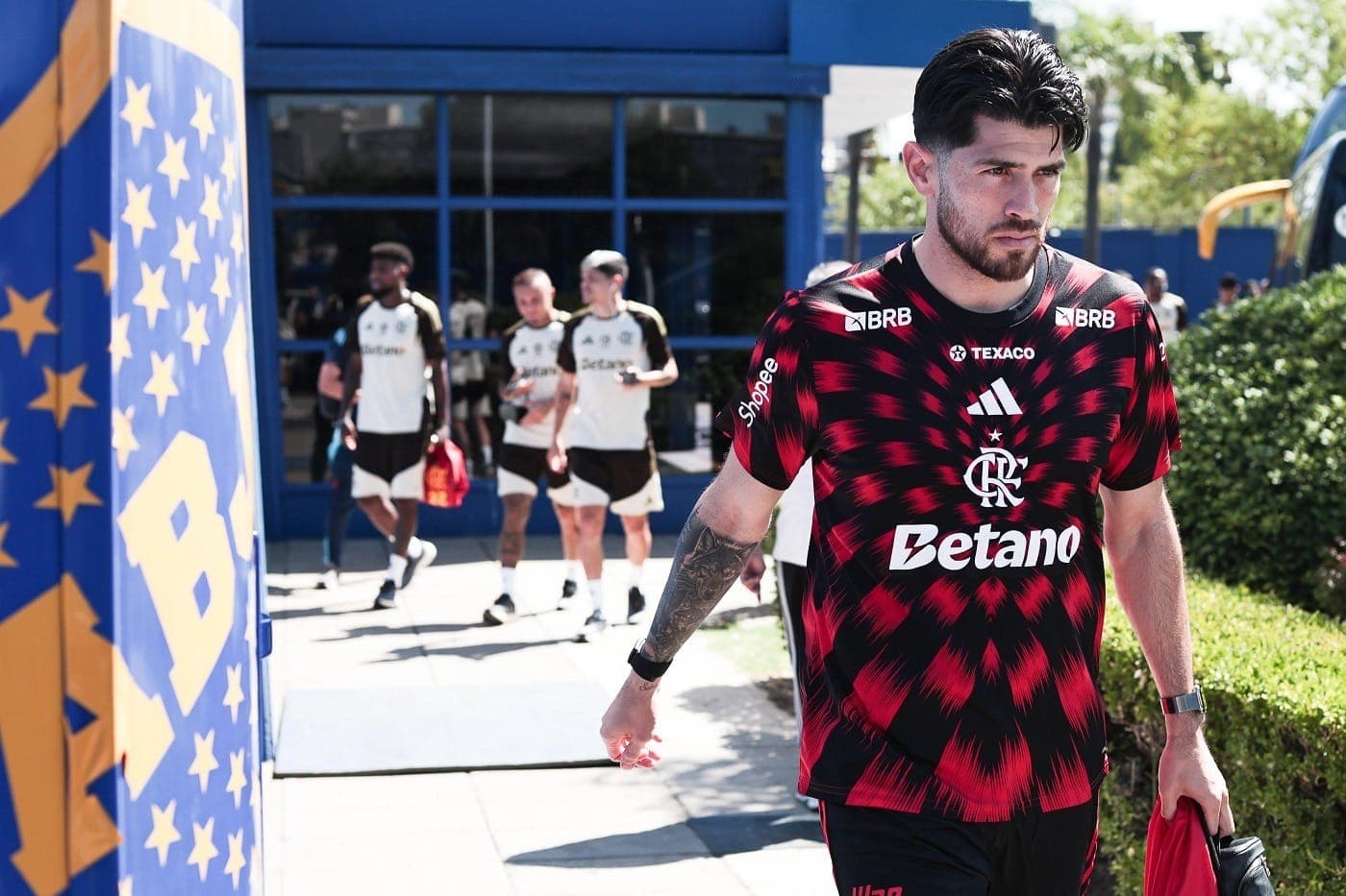 O Flamengo visita o Lanús da Argentina nesta quinta-feira (19), em partida de ida da Recopa Sul-Americana