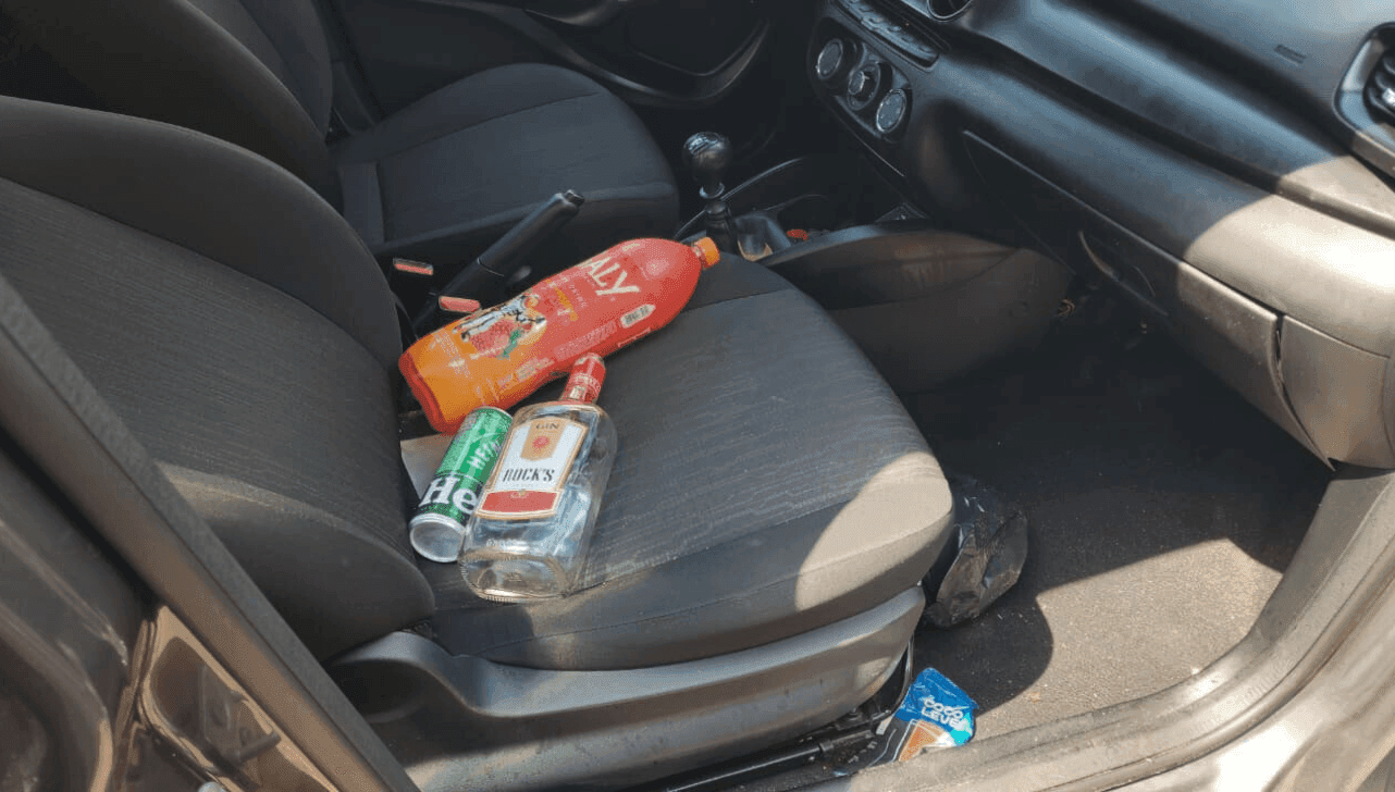 Os guardas flagraram o homem trafegando bêbado por Limeira