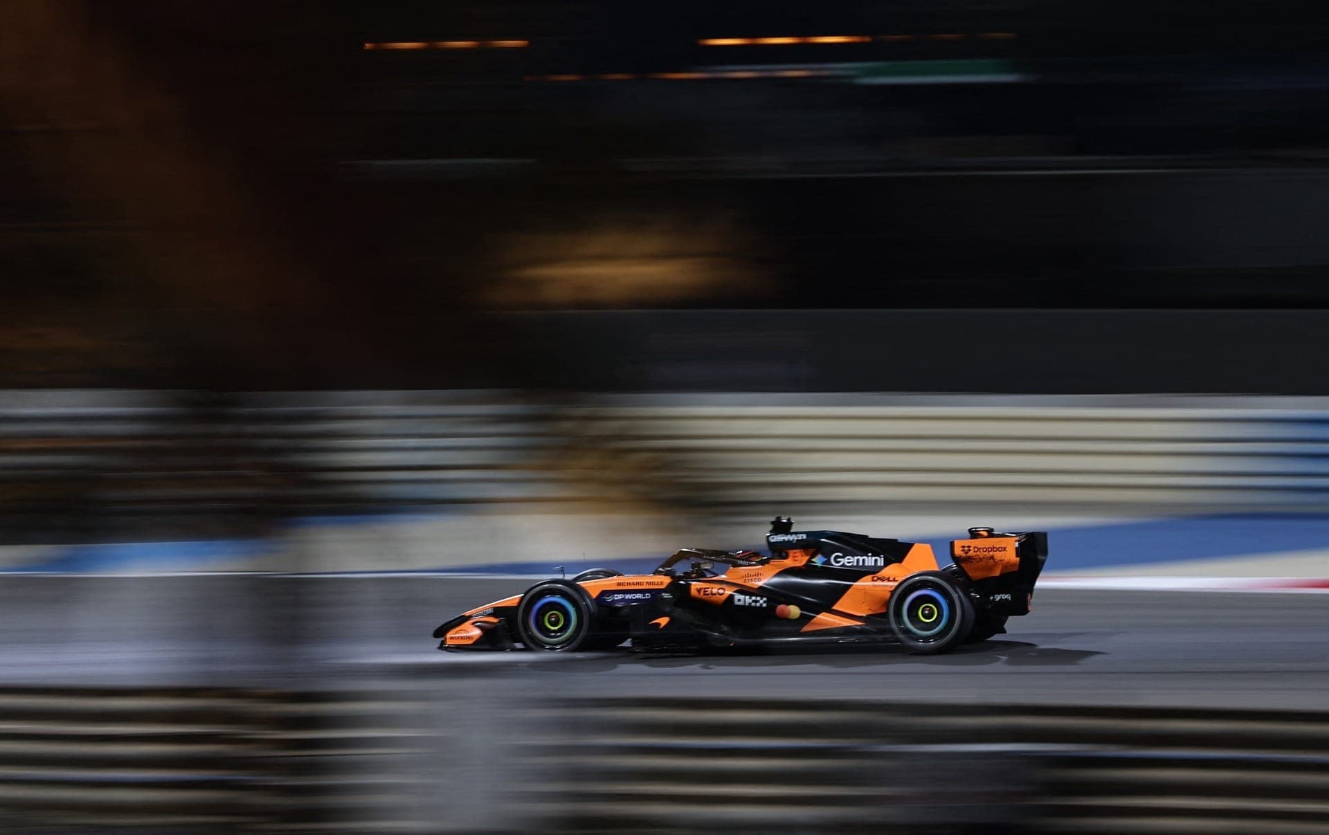 McLaren foi equipe que mais andou, e Oscar Piastri foi piloto com mais voltas