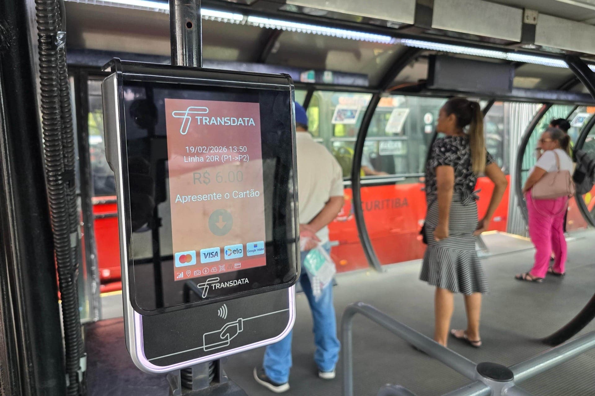Transporte público metropolitano com mais uma novidade.