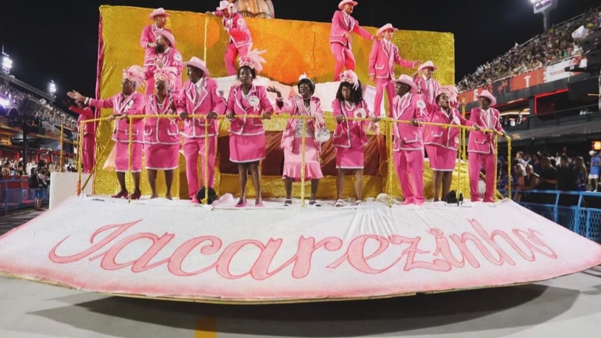 Unidos do Jacarezinho é rebaixada para a Série Prata no Carnaval do Rio 2026