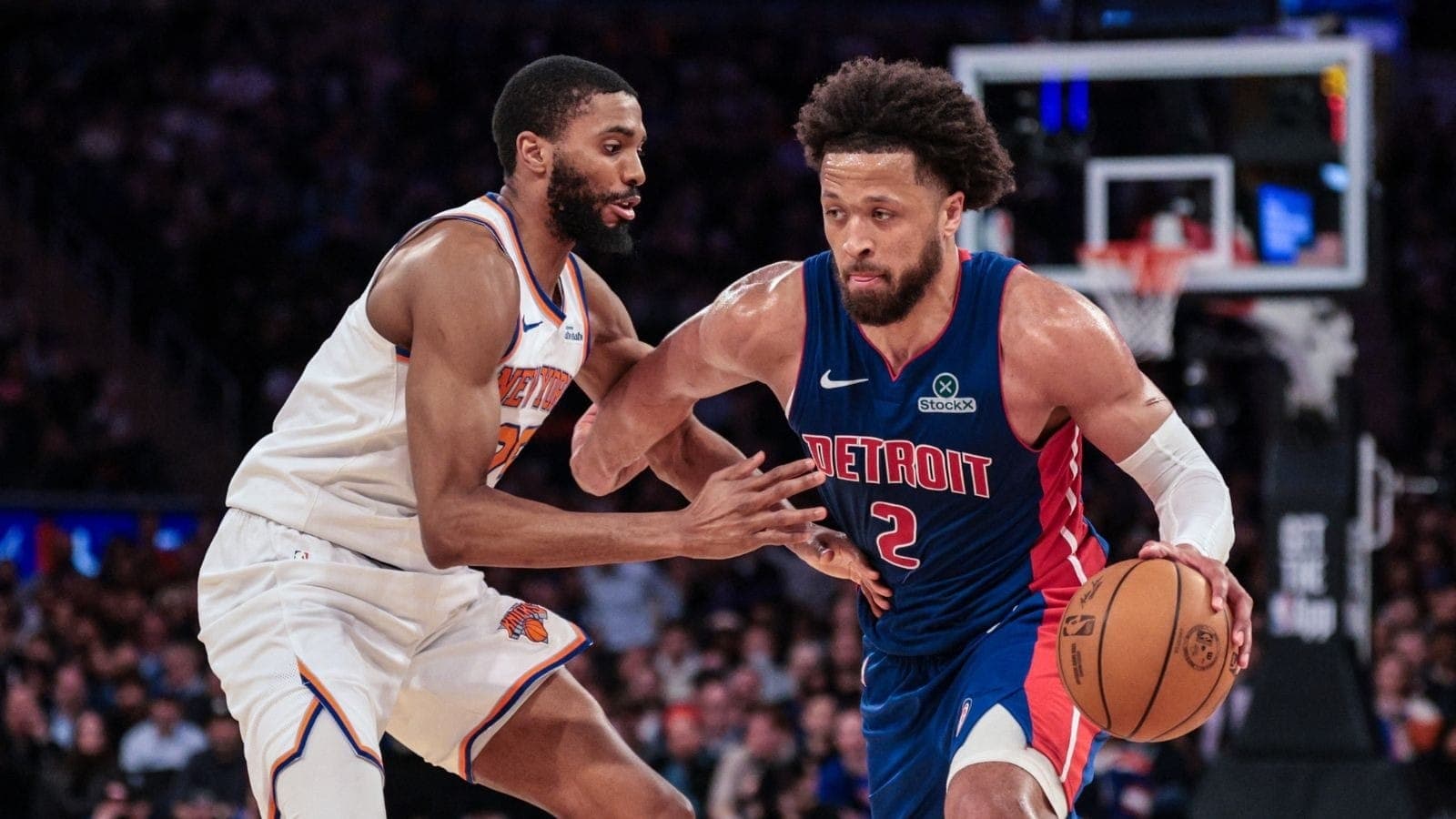 Cade Cunningham foi o destaque dos Pistons contra os Knicks