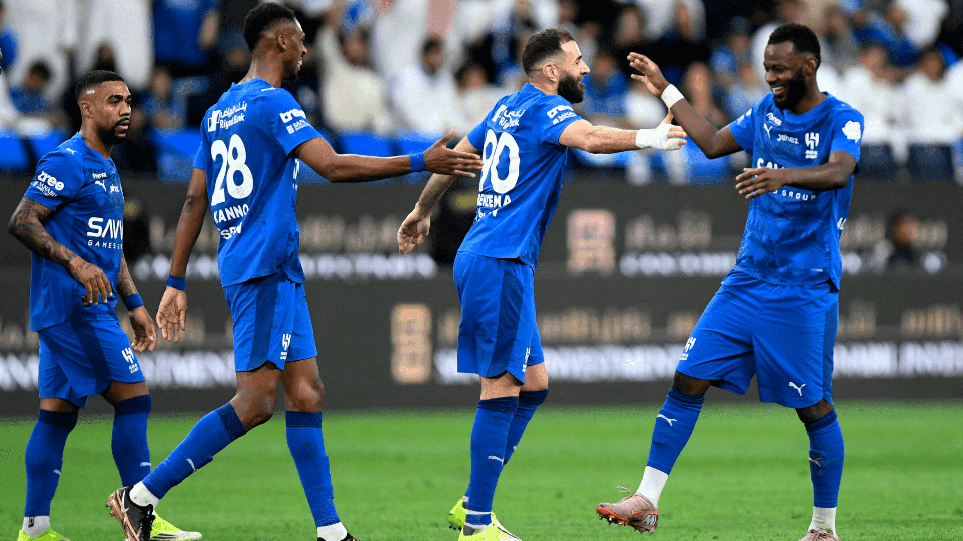 Hilal é o atual líder da Liga Saudita