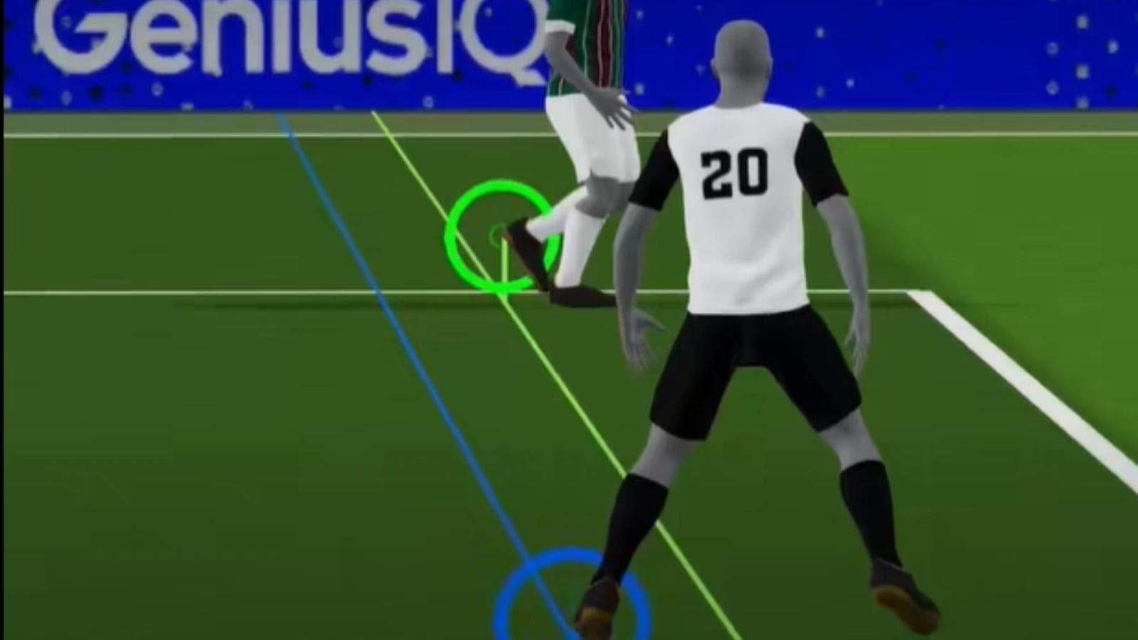 Imagem mostrando como funciona o impedimento semiautomático