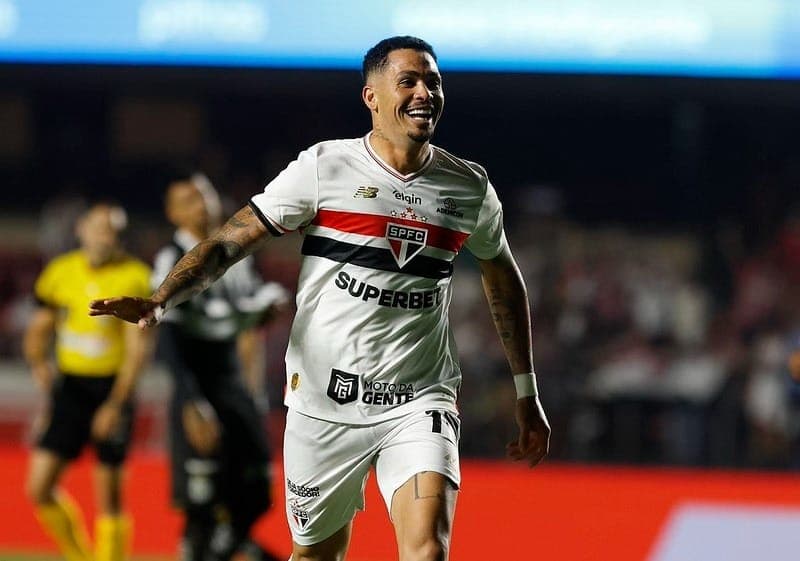 Luciano tem três gols marcados na atual temporada