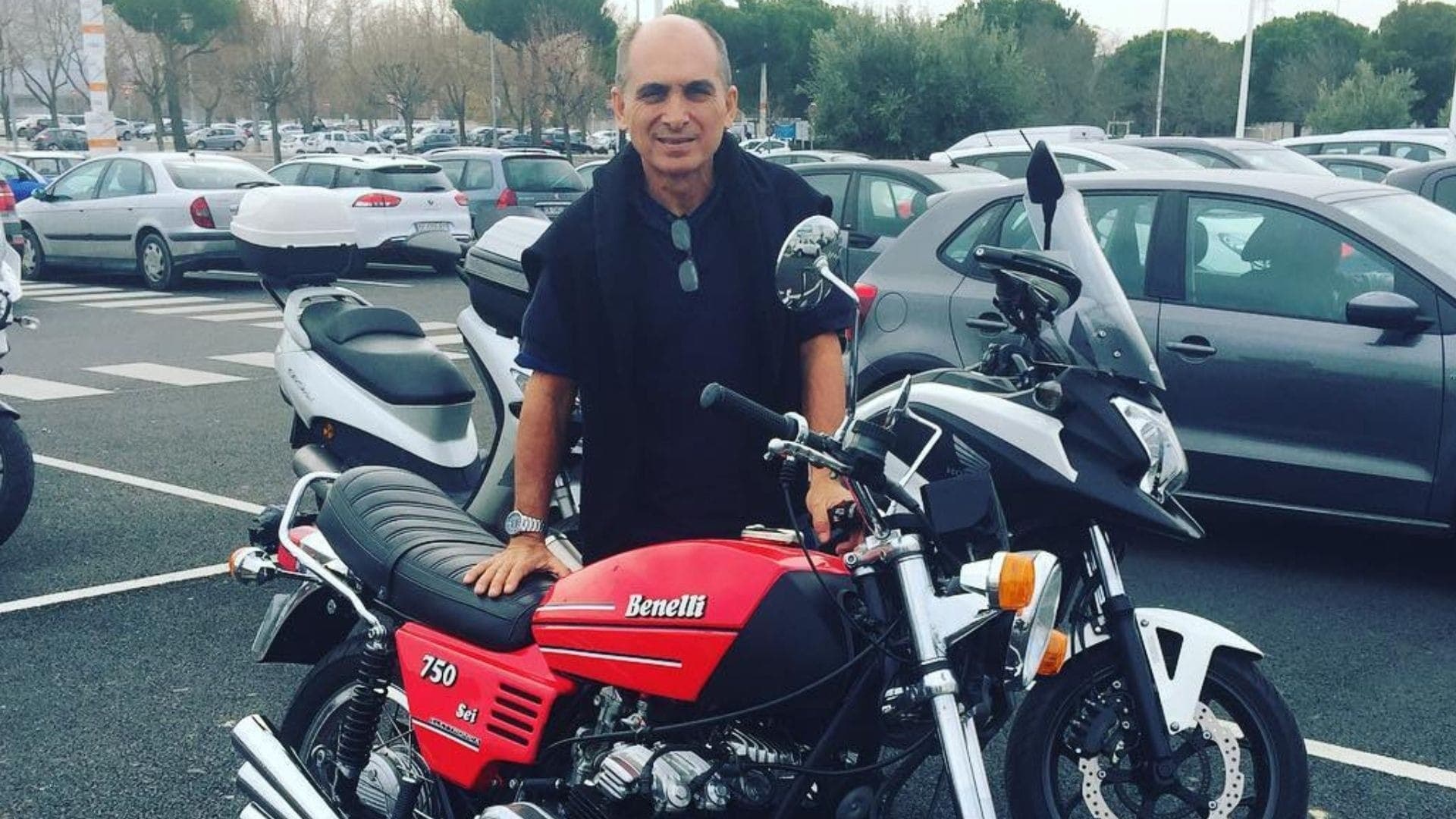 Paulo Cesar da Silva Souza, conhecido como Mestre Paulinho Sabiá