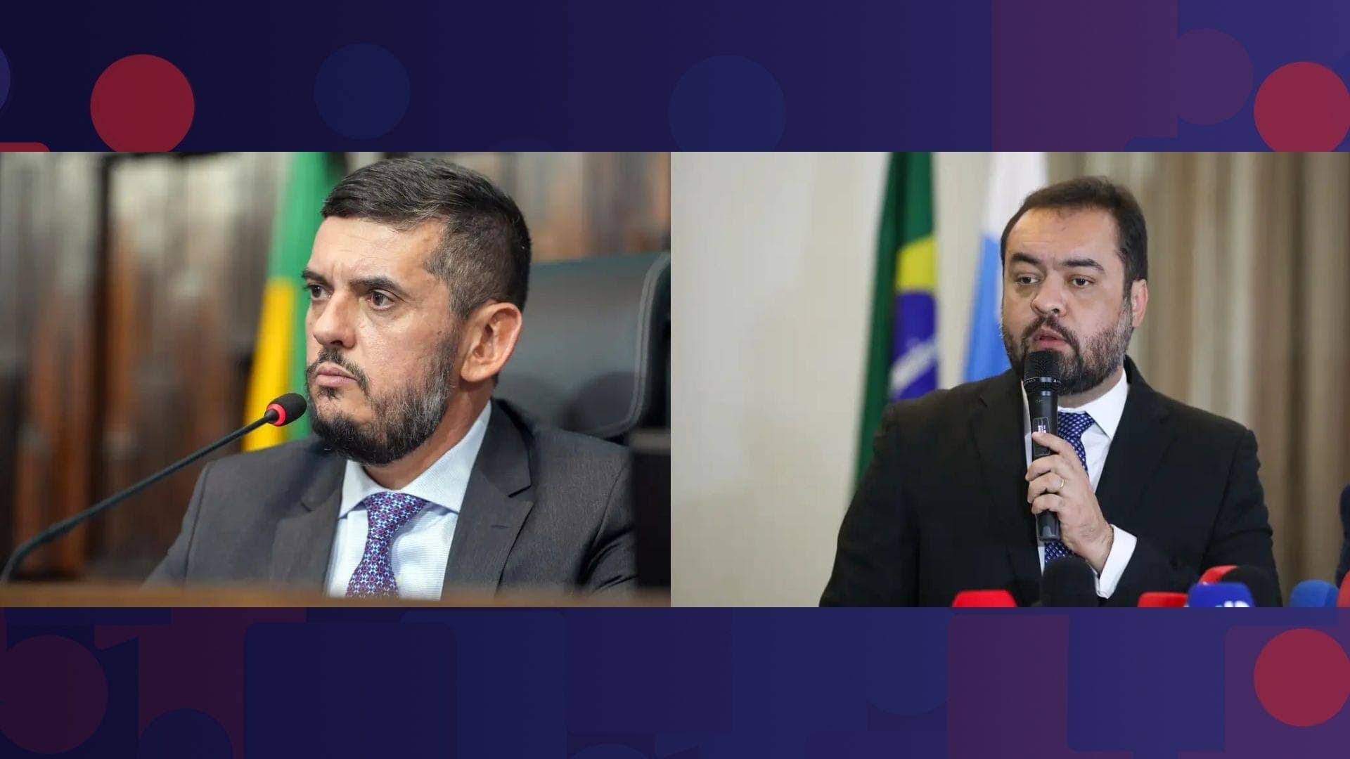 Rodrigo Bacellar e Claudio Castro são réus no processo