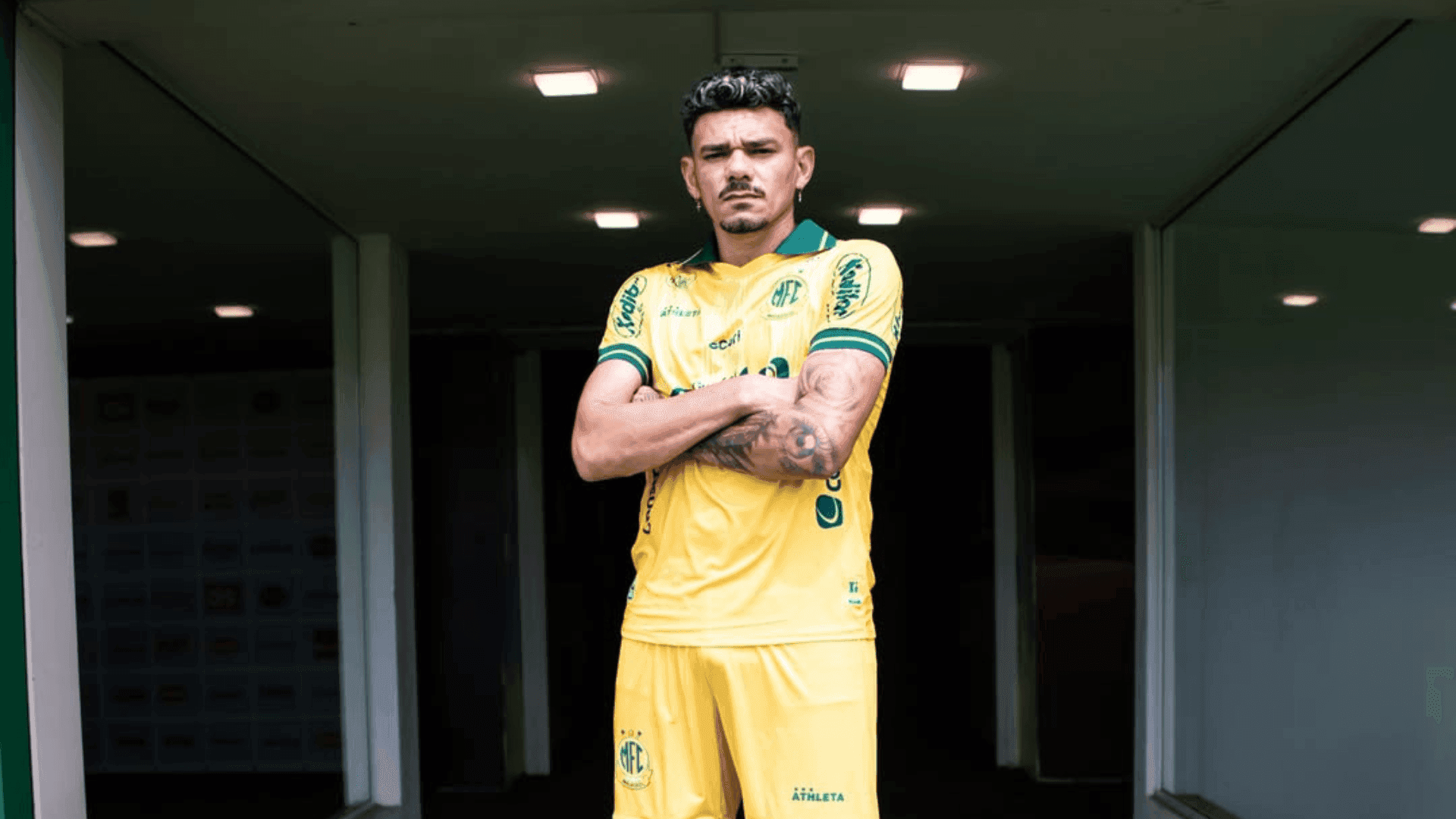 Tiquinho Soares é o novo centroavante do Mirassol