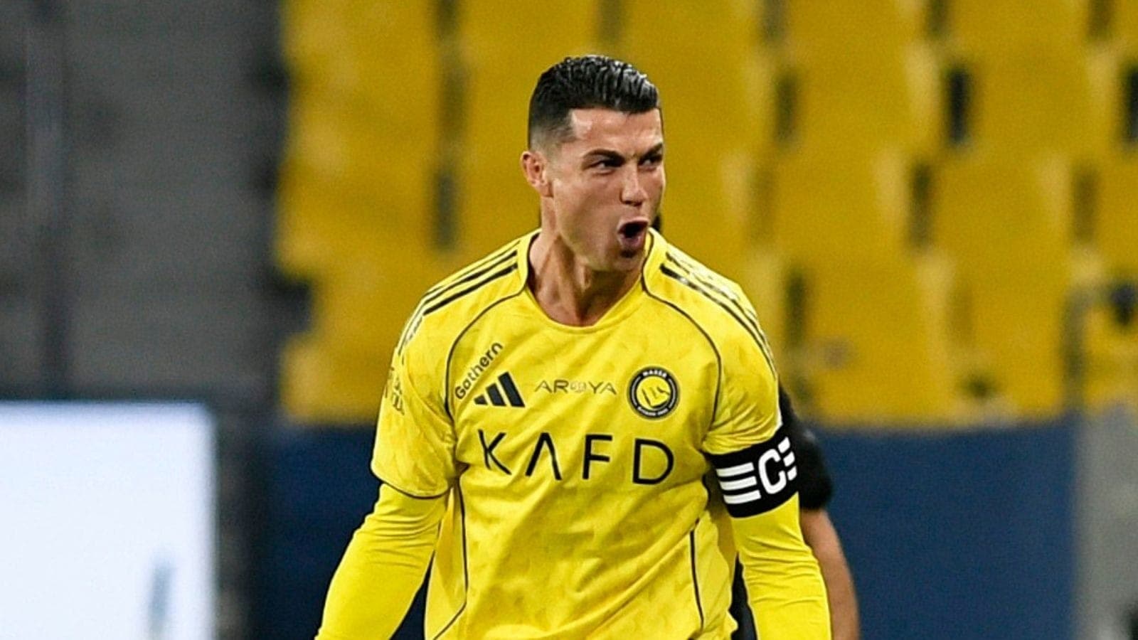 Cristiano Ronaldo em ação pelo Al Nassr