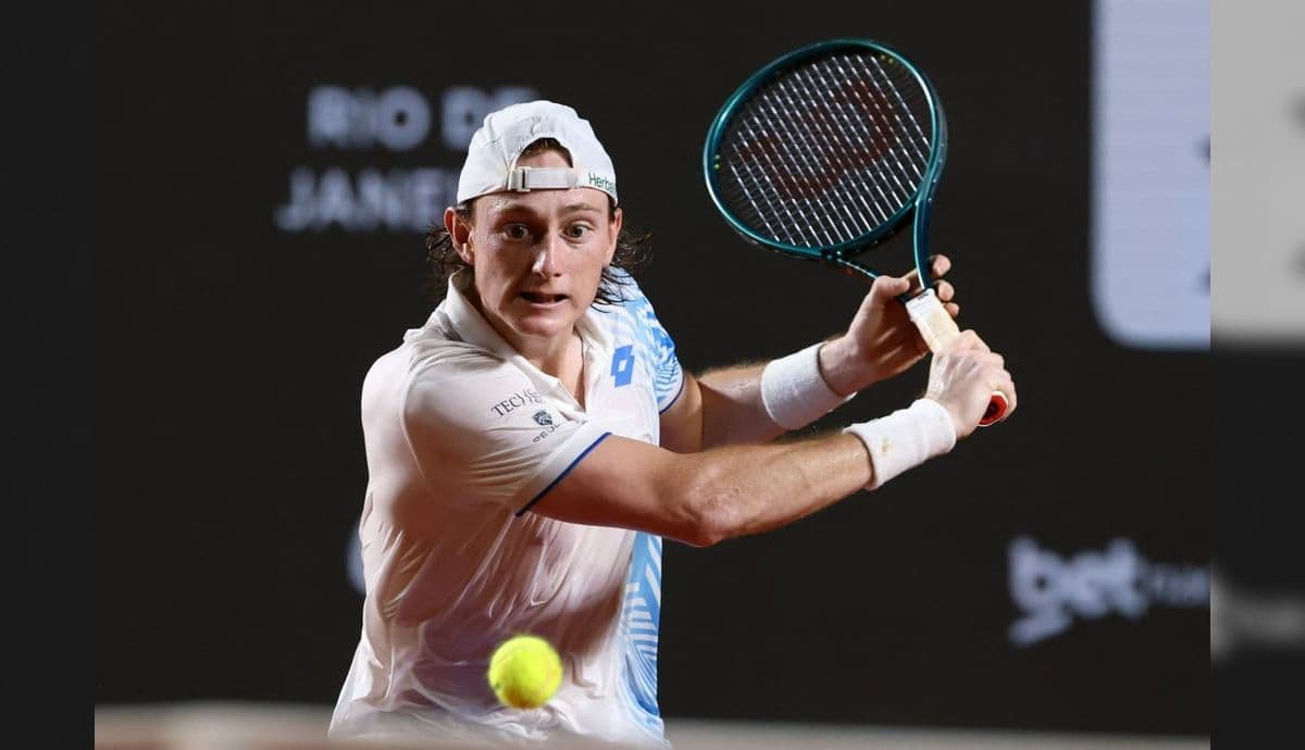 Peruano Buse é destaque no Rio Open
