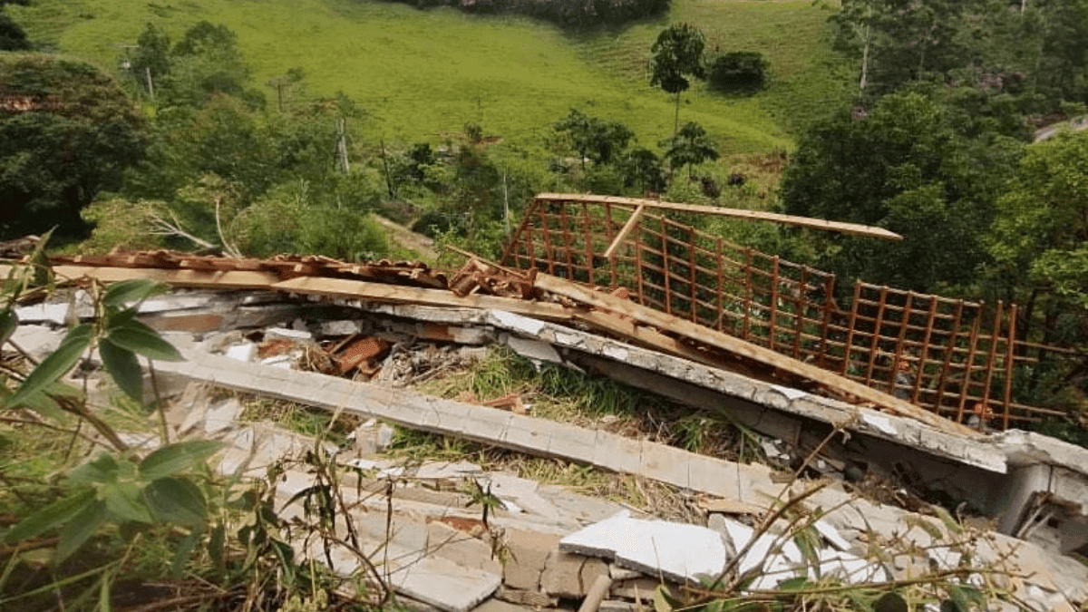 'Caiu o barranco, não dá para sair': idoso envia áudio antes de desaparecer