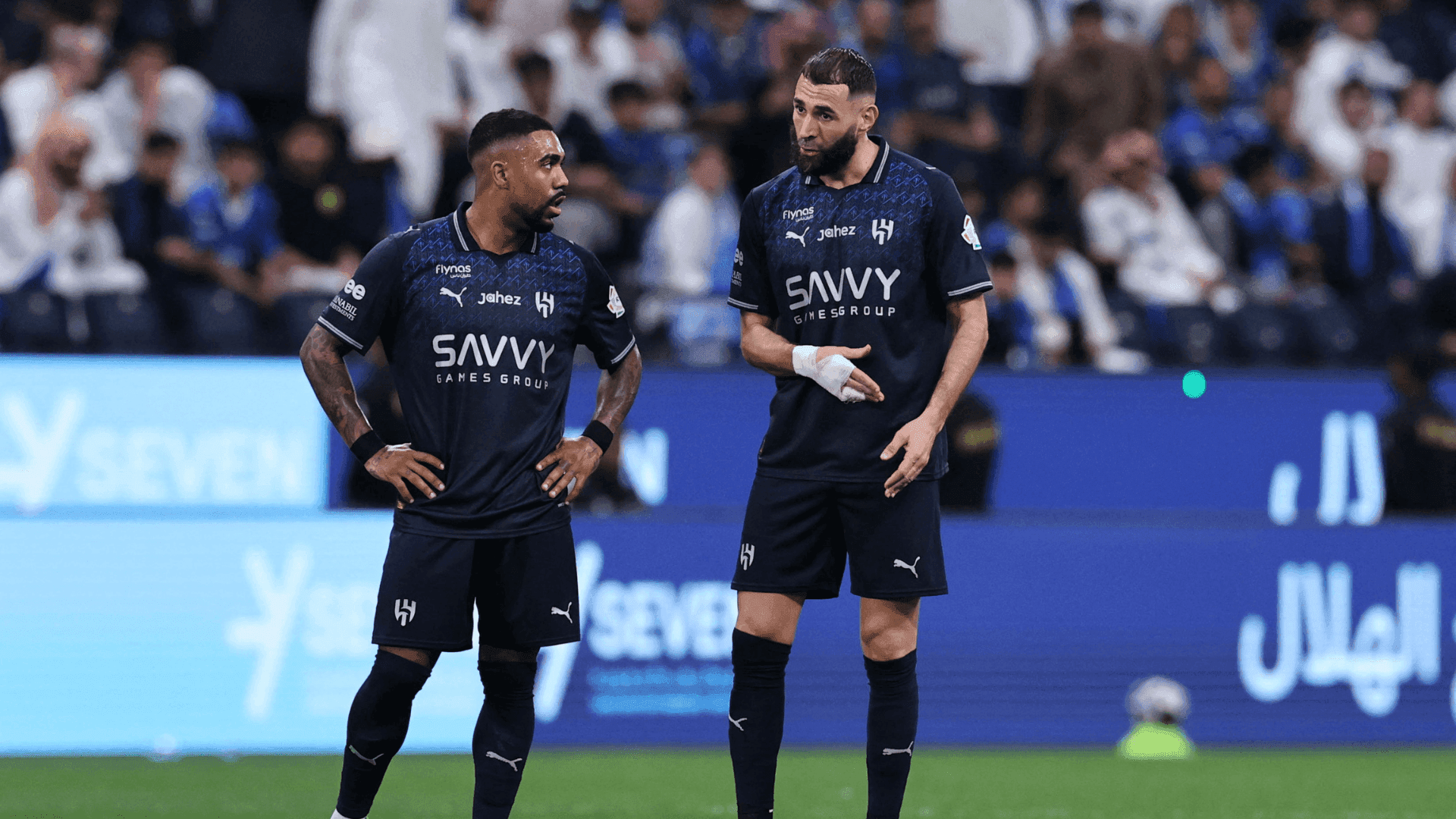 Hilal visita o Taawoun nesta terça-feira (23)