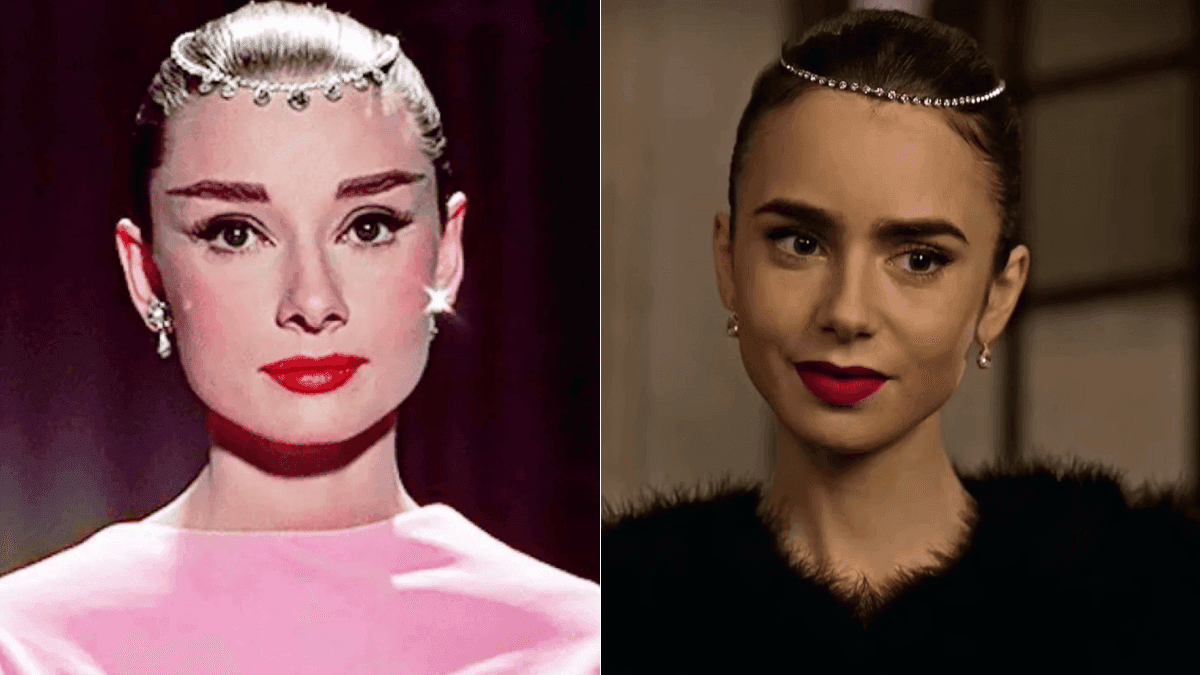 Lily Collins será Audrey Hepburn em filme sobre sobre bastidores de Bonequinha de Luxo