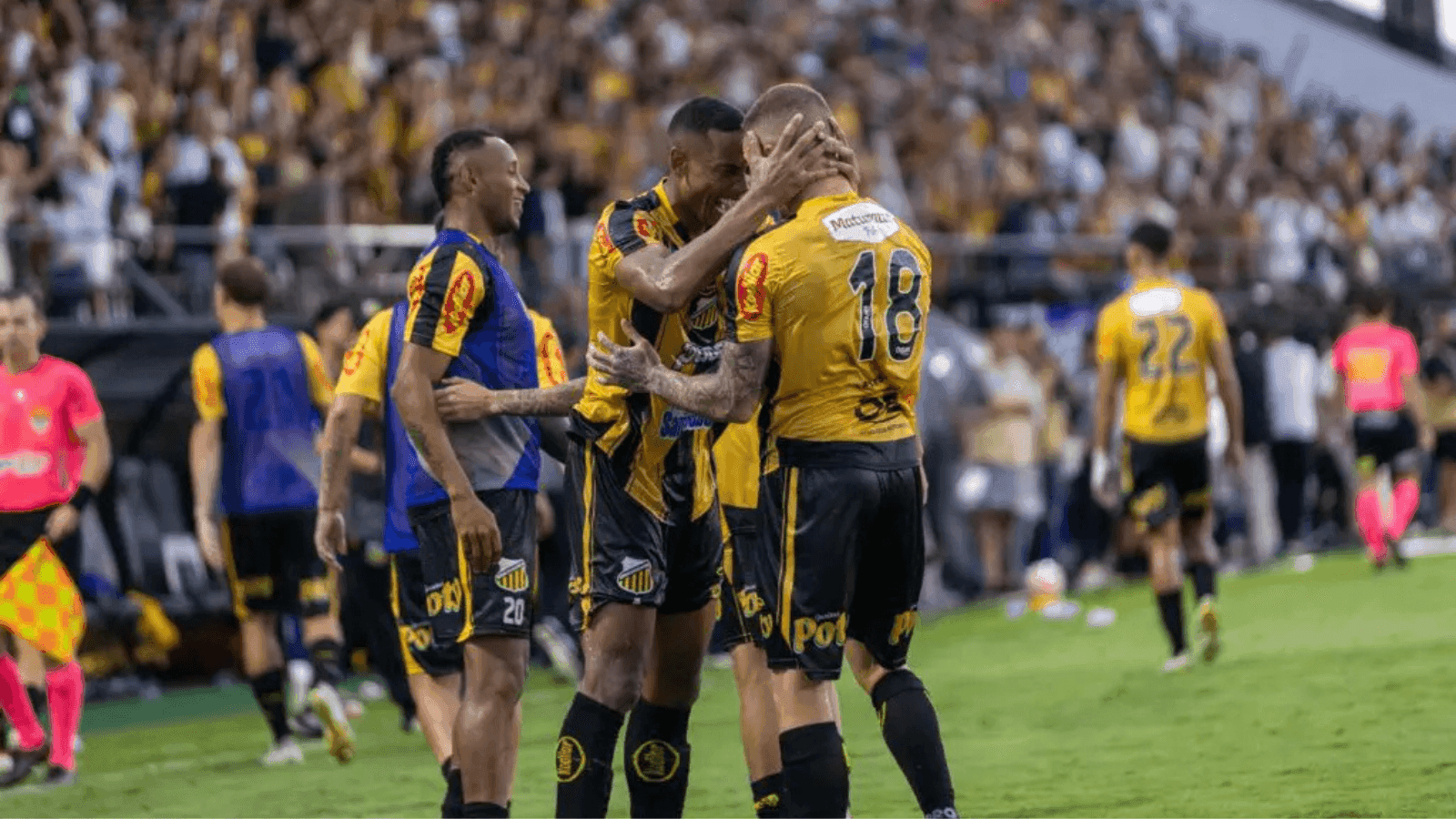 O Tigre bateu o adversário por 2 a 1 jogando em casa