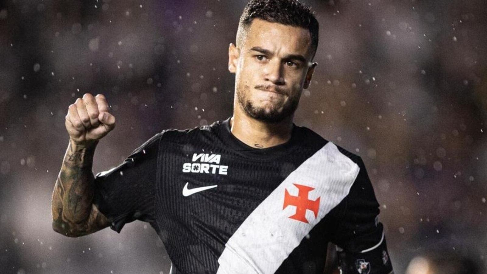 Philippe Coutinho, ex-meia do Vasco