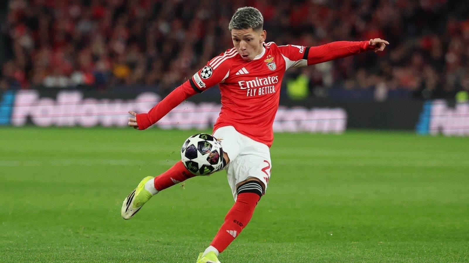 Prestianni, jogador do Benfica acusado de racismo por Vini Jr