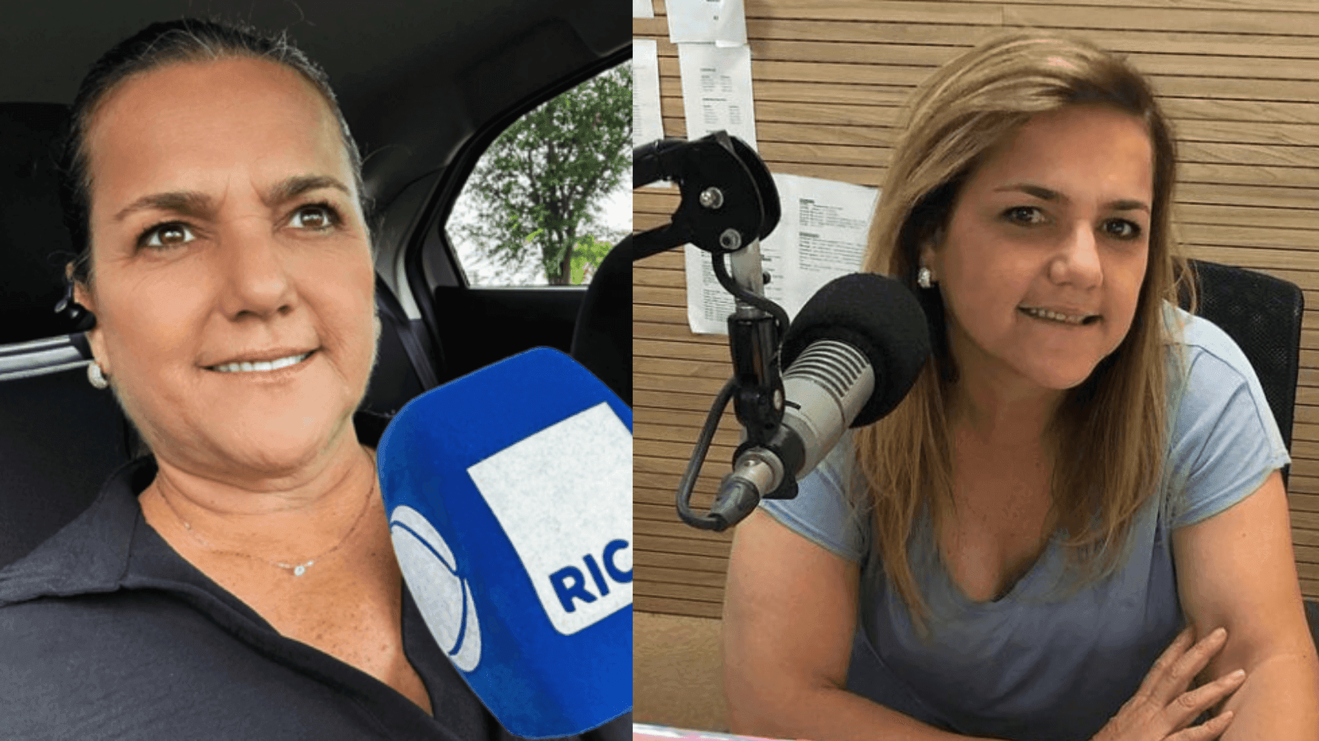 Tais Santana trabalhou na RIC e na Band News FM