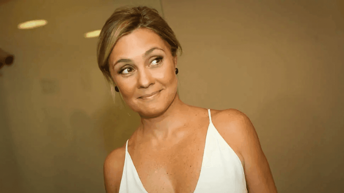 Adriana Esteves vive paz imensa no interior do Rio de Janeiro