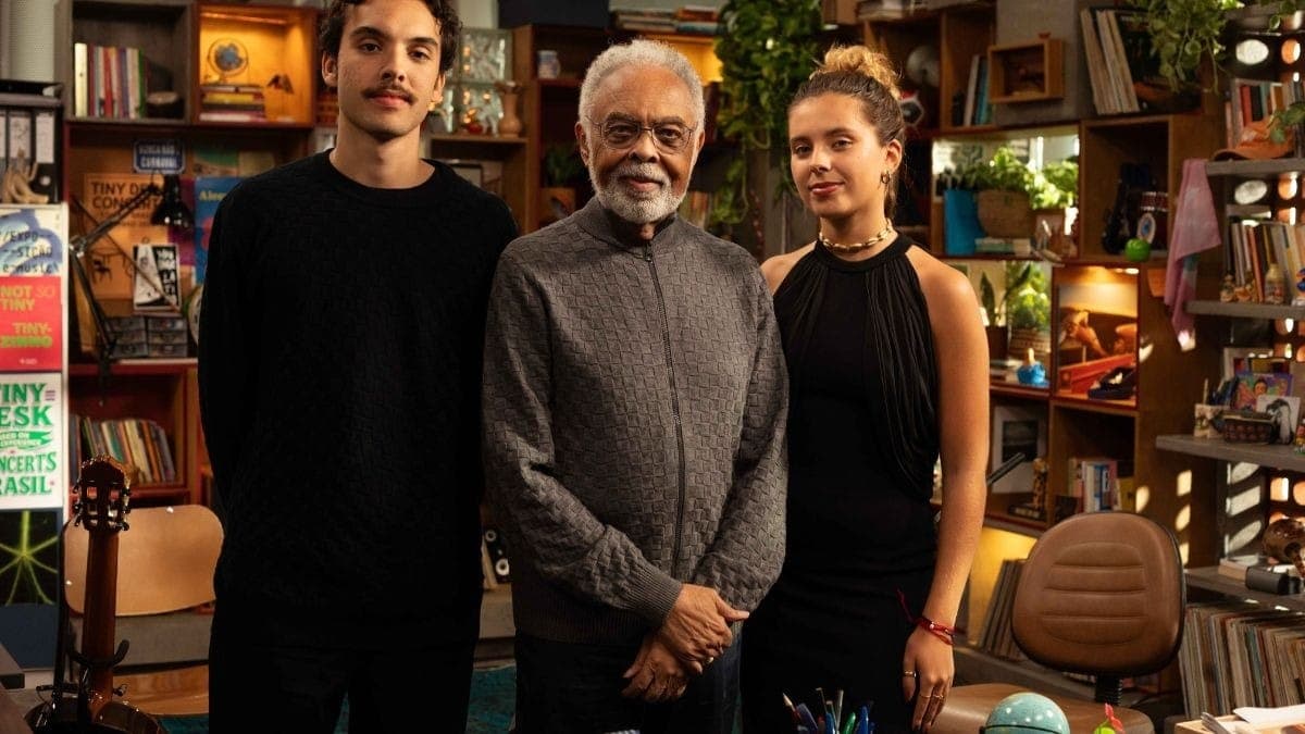 Bento, Gilberto e Flor Gil