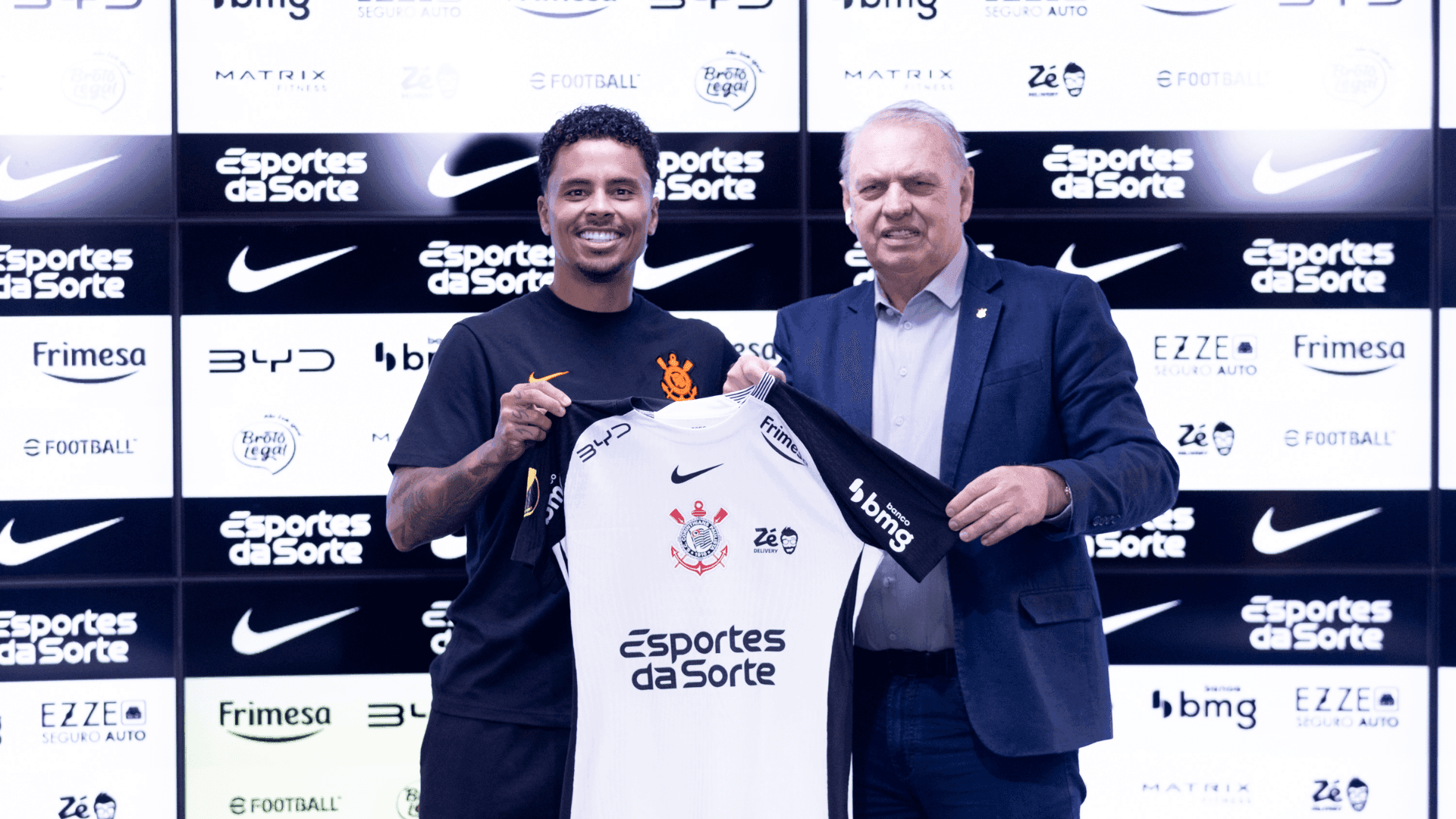 Corinthians renova contrato com Esportes da Sorte