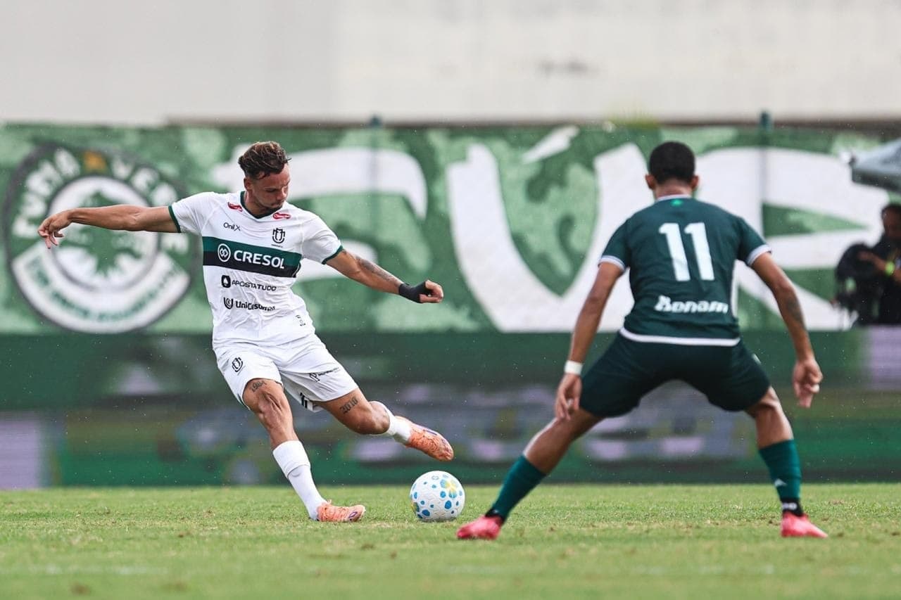 Em jogo de cinco gols, Maringá elimina o Boavista e avança na Copa do Brasil