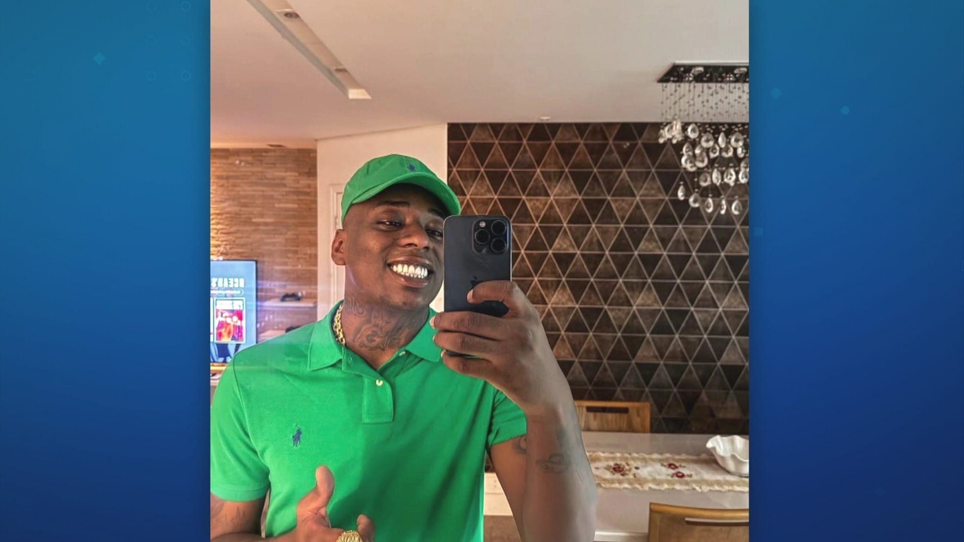 MC Negão Original é alvo de operação contra quadrilha de golpes digitais