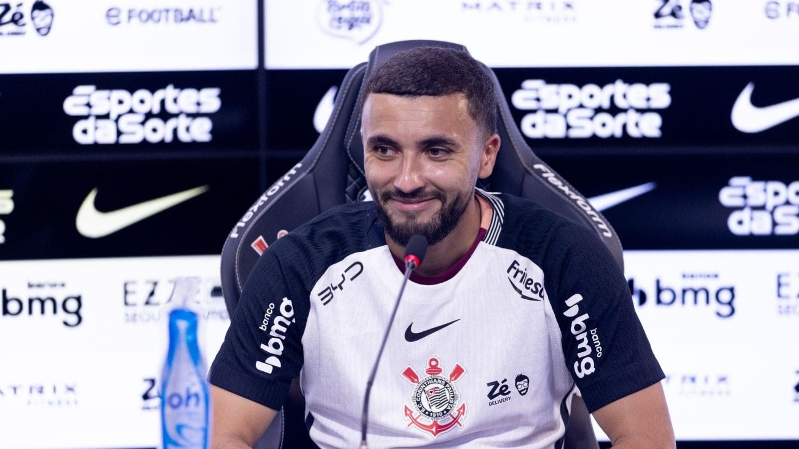 Zakaria Labyad, novo reforço do Corinthians