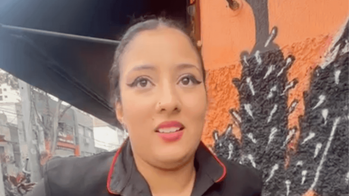 Atendente fala sobre desespero com barata no Pesadelo na Cozinha