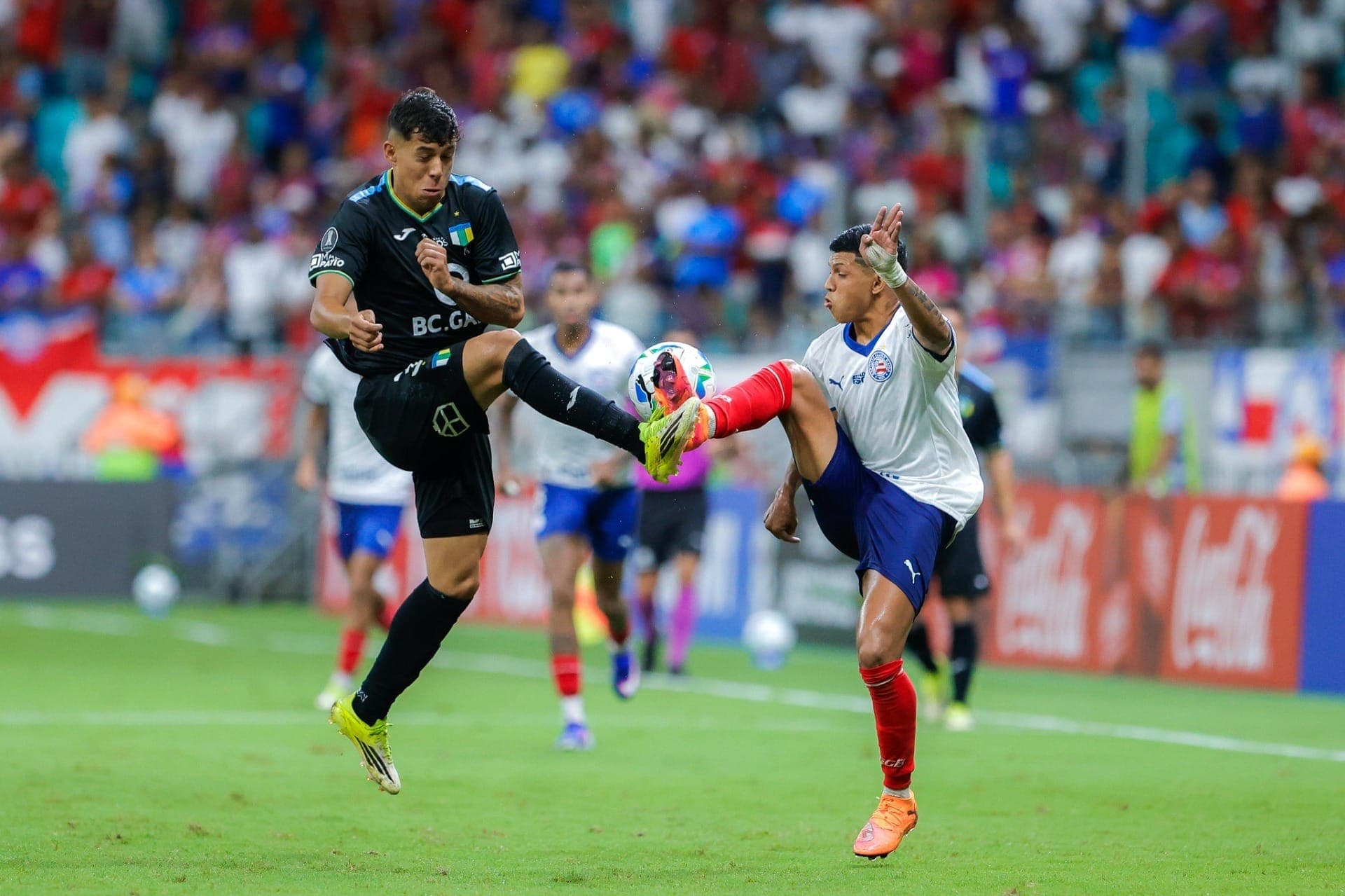 Bahia perde nos pênaltis para o O'Higgins e está eliminado da Libertadores