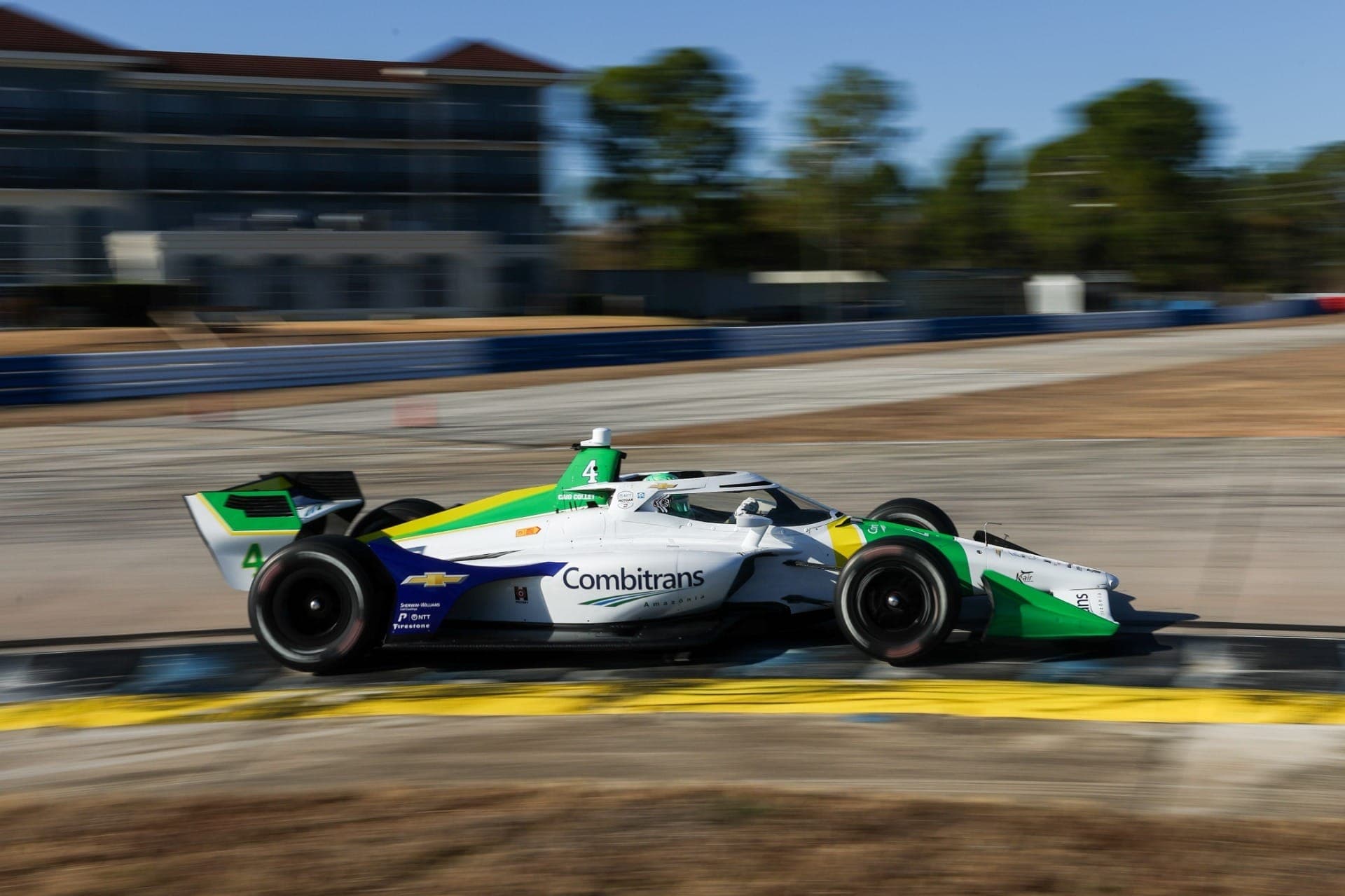 Paulista será titular da AJ Foyt em 2026 e busca título de melhor novato