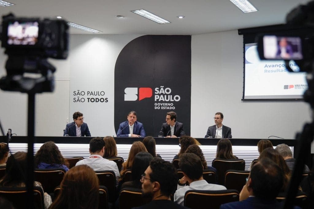 Governador Tarcísio de Freitas divulga dados do Saresp 2025