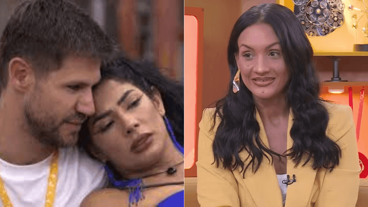 Maxiane descobre investidas de Jonas em Marciele