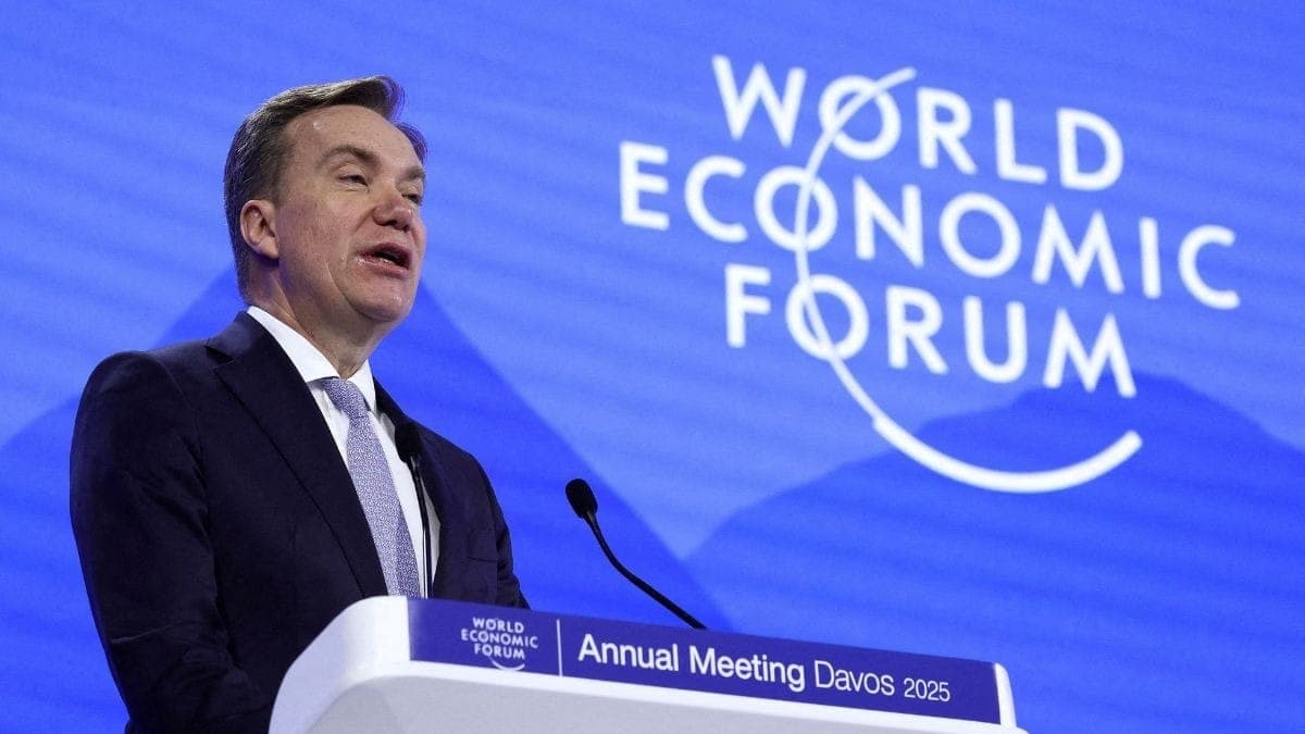 Borge Brende, presidente do Fórum Econômico Mundial