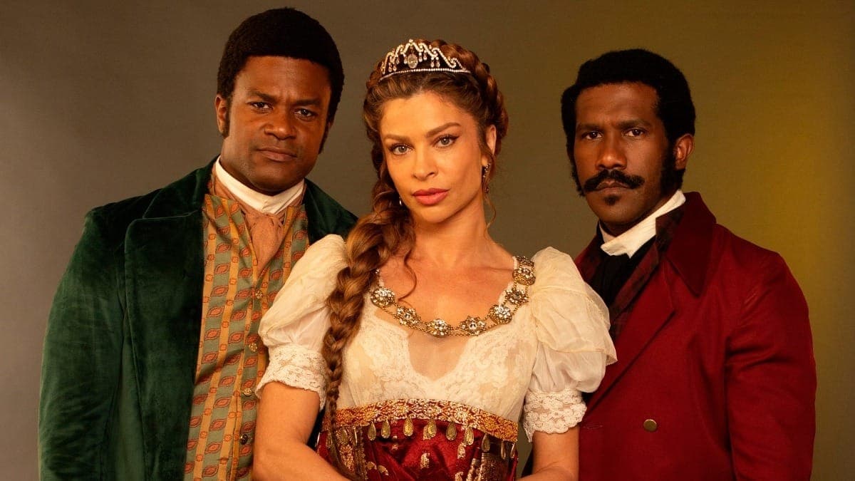 David Júnior, Grazi Massafera e André Luiz Miranda são os protagonistas de “Dona Beja”