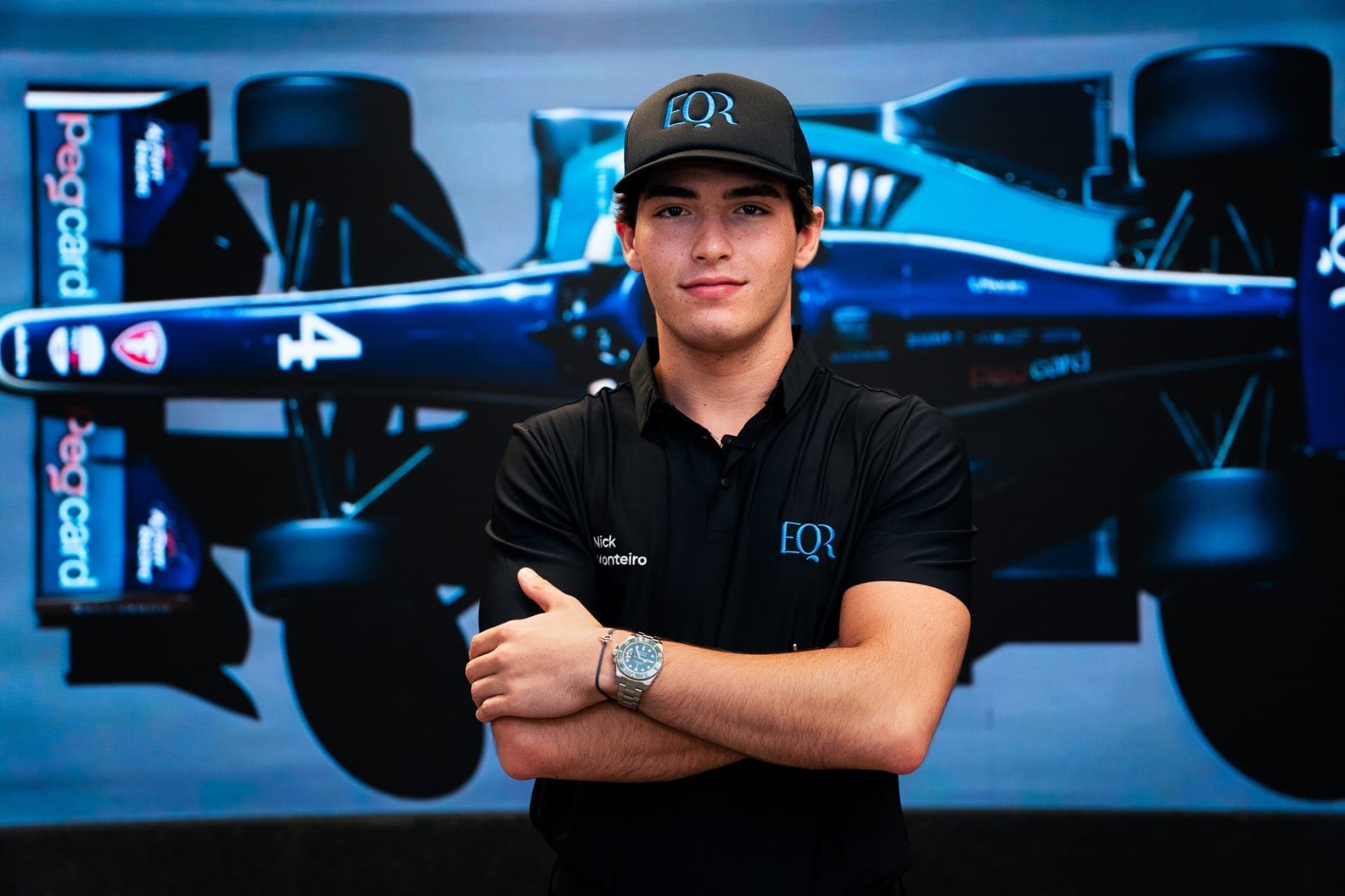 EQR firma parceria com Nick Monteiro para a Indy NXT 2026