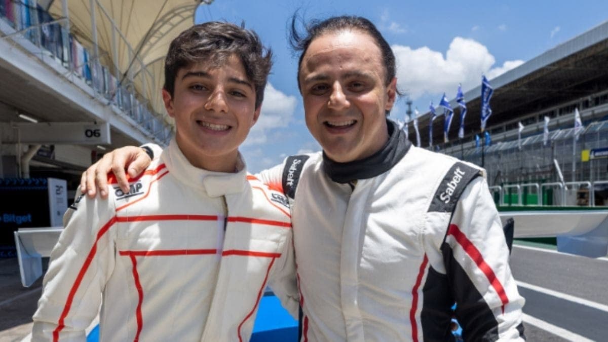 Filho de Felipe Massa disputa temporada de 2026 da Porsche Cup