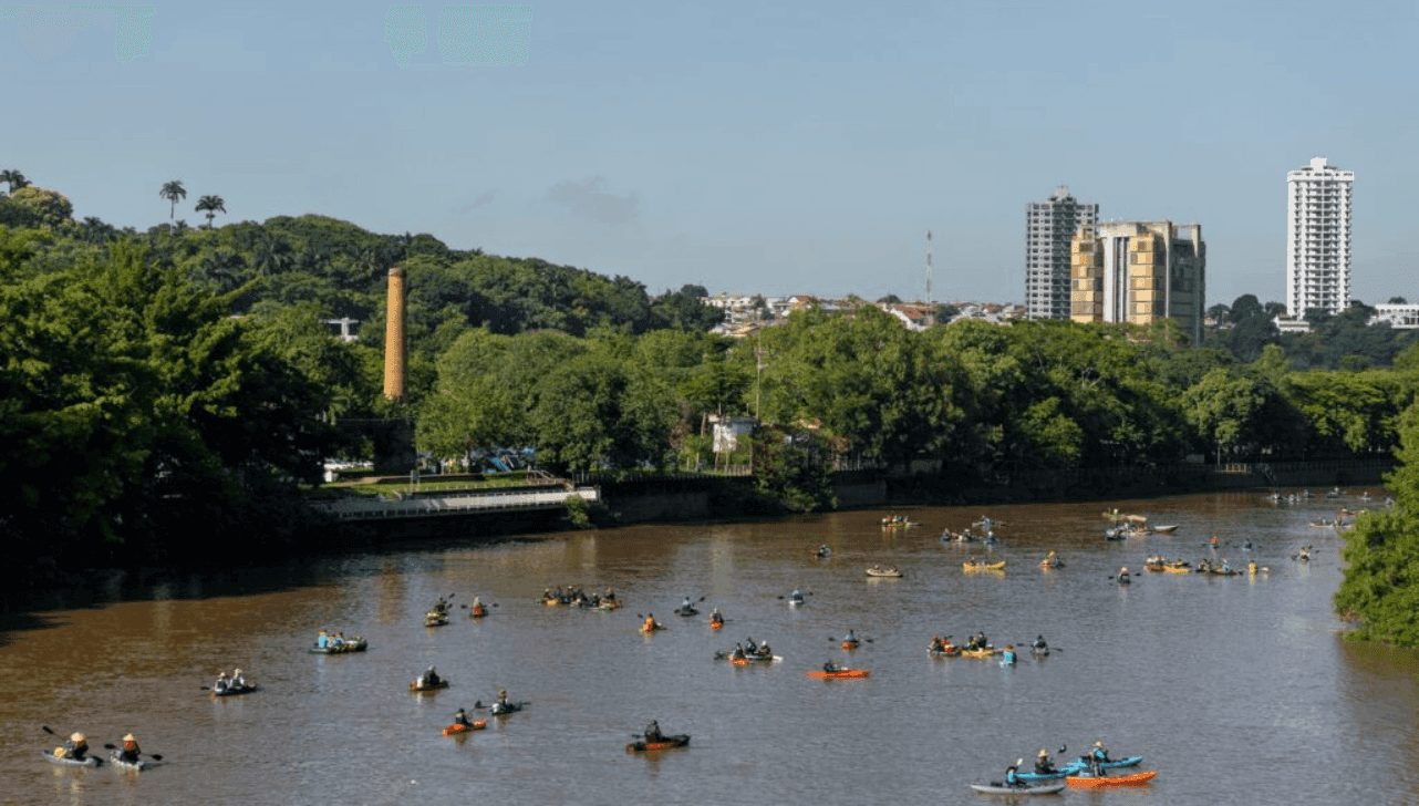 Com apoio da Prefeitura, 8ª edição do Passeio a Remo acontece sábado, 28/02, no rio Piracicaba