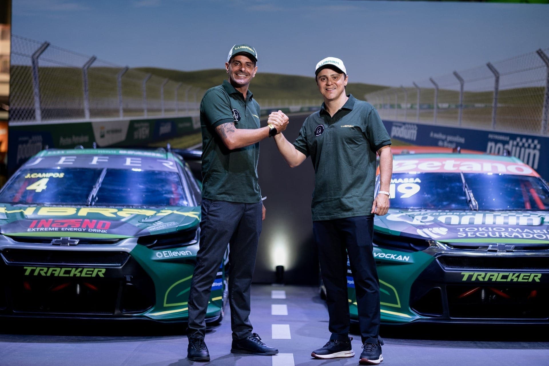 Pilotos correram juntos até 2023, e agora serão titulares na equipe Lubrax TMG