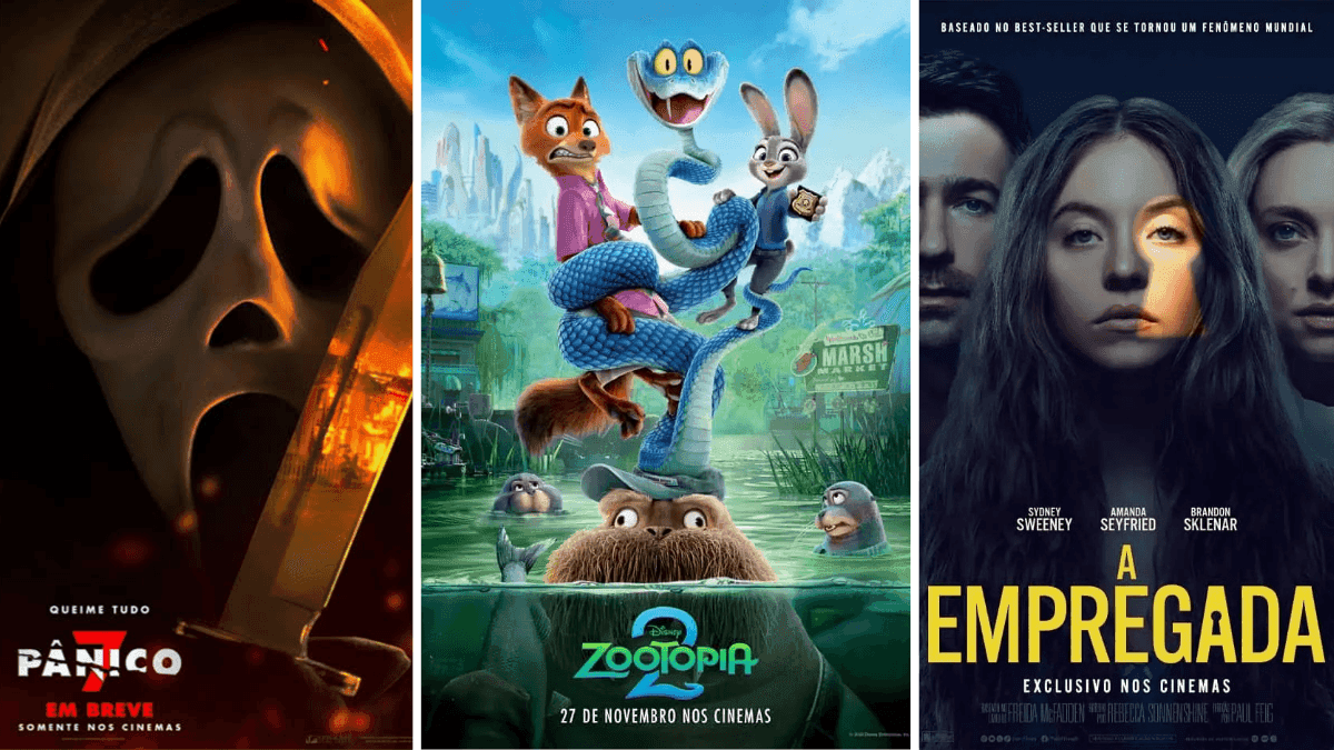 Sorteio: concorra a um par de ingressos para o Cinemark; confira os filmes