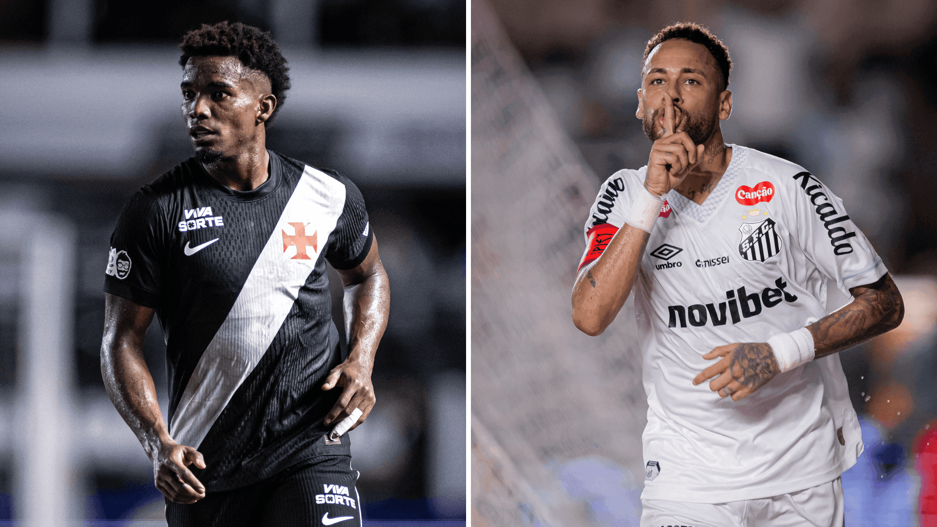 Thiago Mendes e Neymar