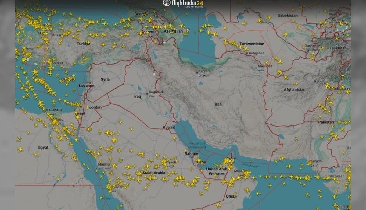 Espaço aéreo do Irã está fechado após ataques dos EUA e de Israel