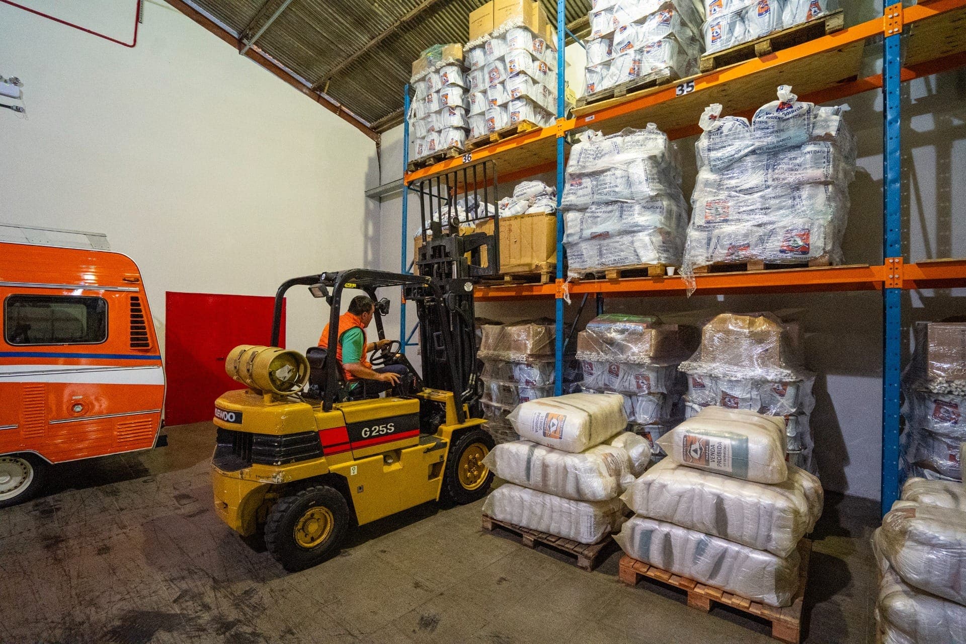 Governo do Paraná envia ajuda humanitária a vítimas das enchentes em Minas Gerais
