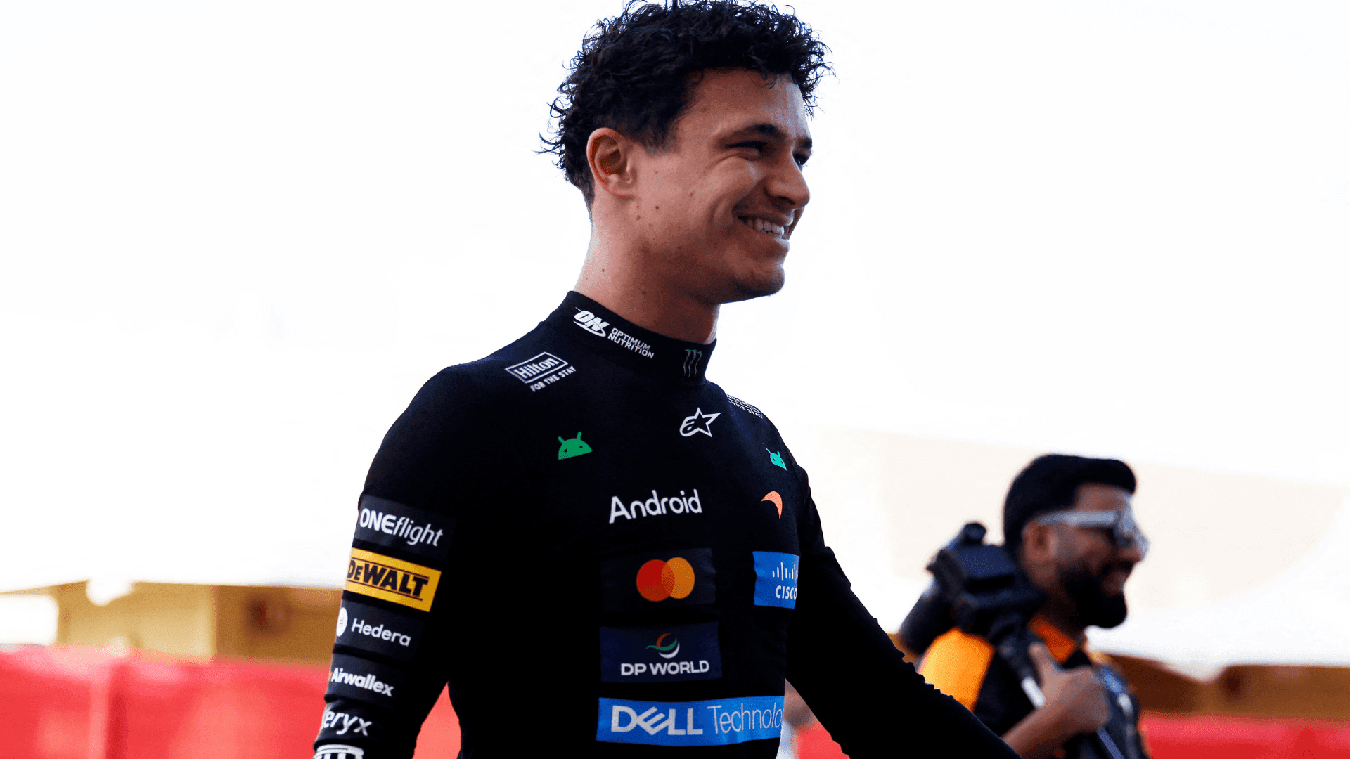Lando Norris vai defender o título da F1 em 2026