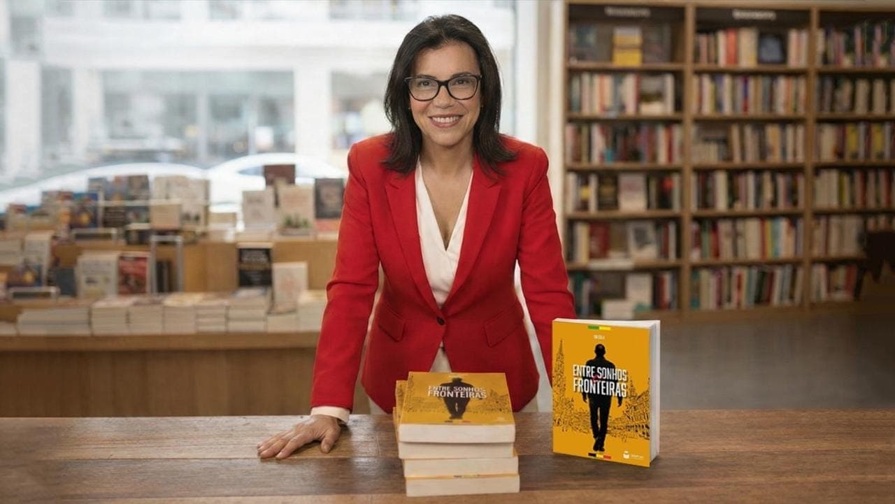 Romance de Isa Colli aborda recomeços e desafios fora do Brasil