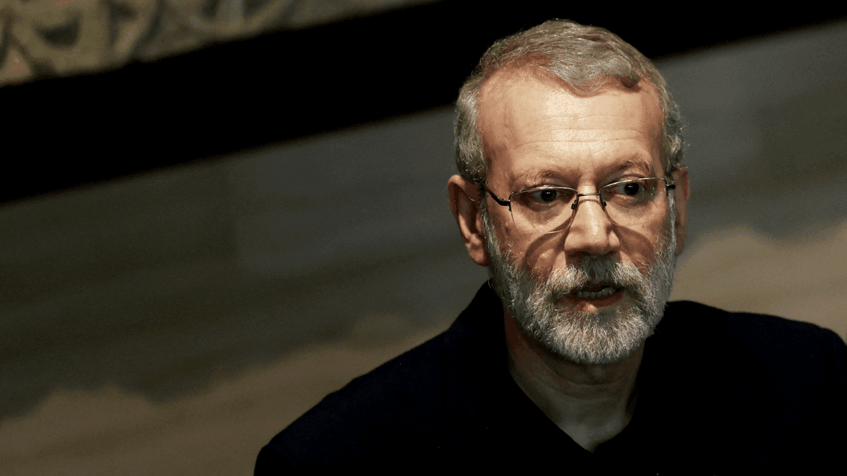 Ali Larijani, secretário do Conselho Supremo de Segurança Nacional do Irã