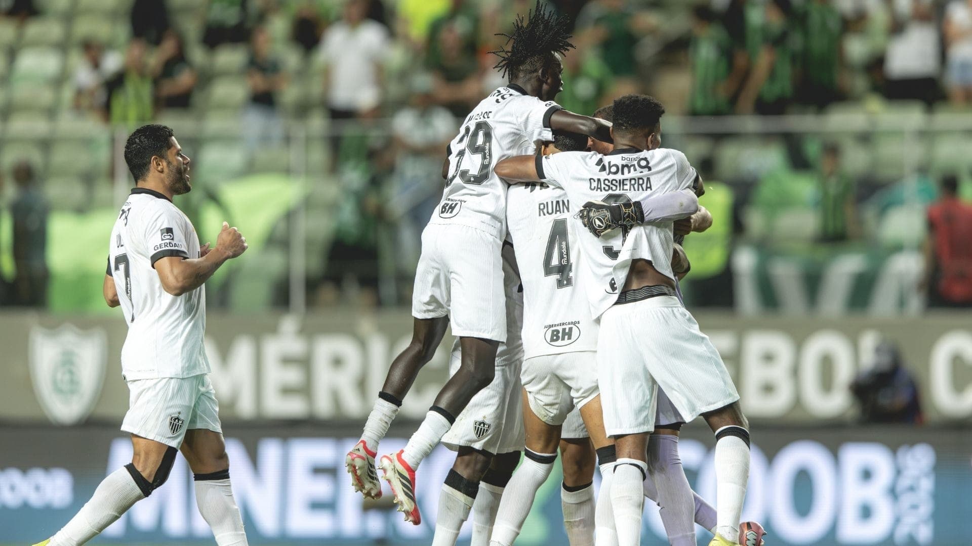 Atlético vai encarar o Cruzeiro em mais uma final do Mineiro