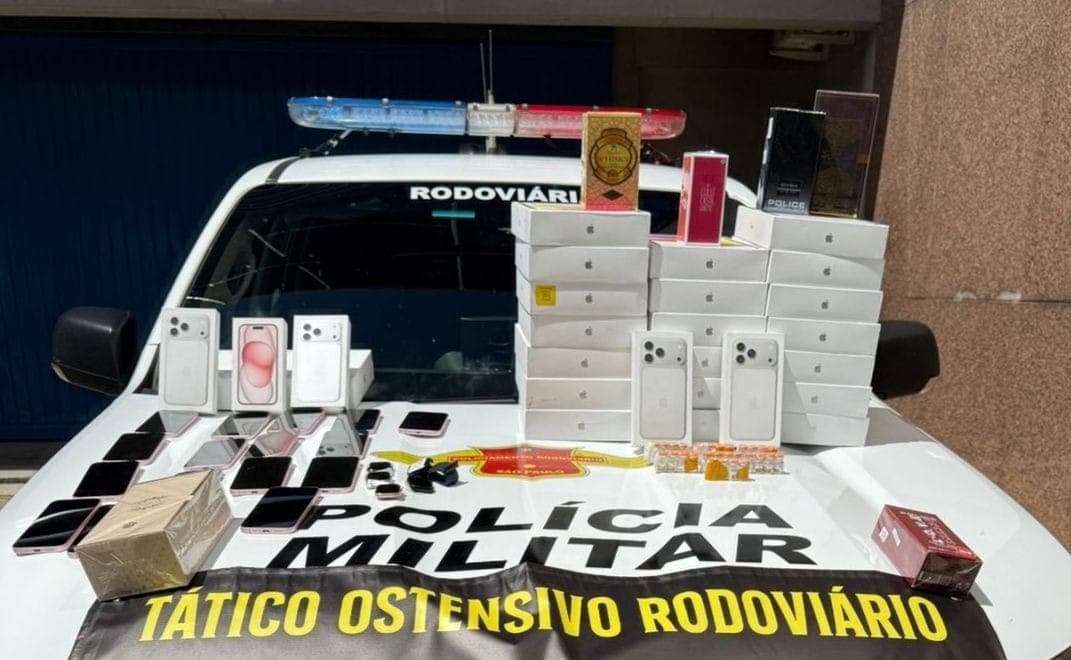 Ação foi dos policiais do 5º Batalhão de Polícia Rodoviária
