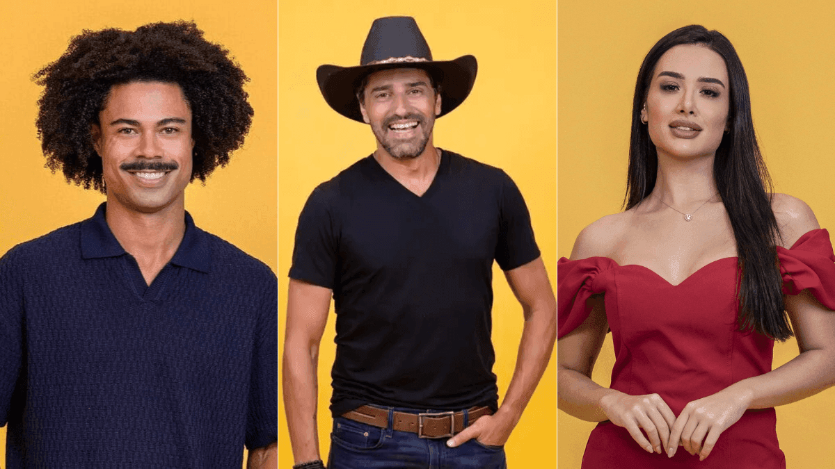 Breno, Cowboy e Jordana estão no paredão falso 2026