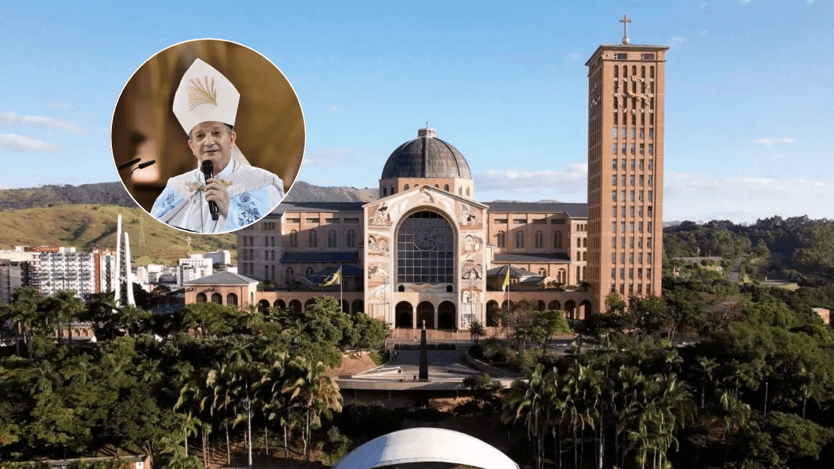 Dom Mário envia mensagem à Arquidiocese de Aparecida