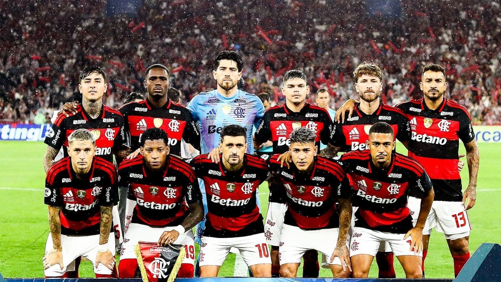 Flamengo terá mudanças na escalação contra o Madureira